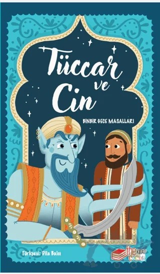 Tüccar ve Cin – Kellie Jones – The Kitap kitap kapağı