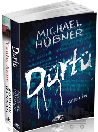Dürtü - Yanlış Anne & Psikolojik Gerilim Seti (2 Kitap) – Sophie Hannah – Pegasus Yayınları kitap kapağı