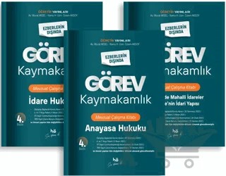 Görev Kaymakamlık Mevzuat Çalışma Kitabı (3 Kitap) – Murat Aksel, Özlem Aksoy – Öğretir Yayınları kitap kapağı