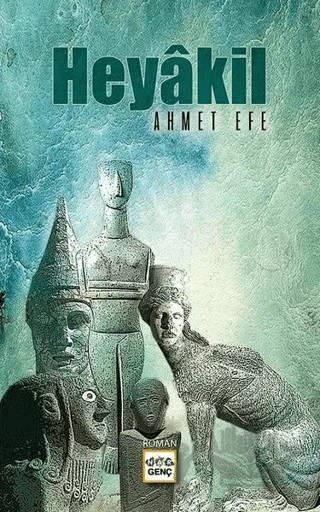 Heyakil – Ahmet Efe – Nar Yayınları kitap kapağı