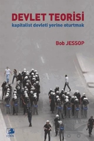 Devlet Teorisi – Bob Jessop – Epos Yayınları kitap kapağı