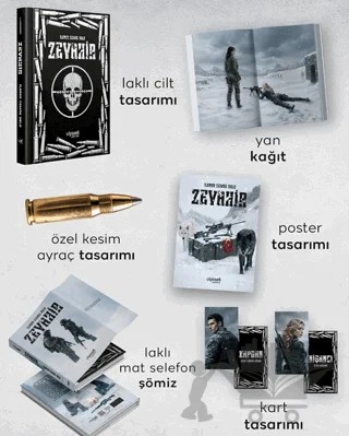 Zevahir – İlknur Cemre Uslu – Ulysses Yayınları kitap kapağı