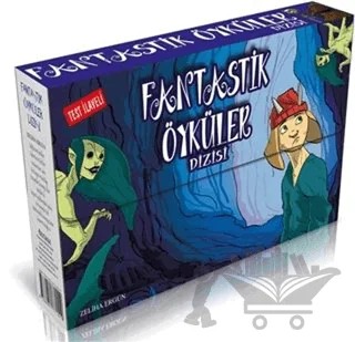 Fantastik Dizisi ( 10 Kitap Takım ) – Zeliha Ergün – Özyürek Yayınları kitap kapağı
