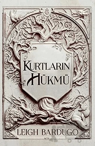 Kurtların Hükmü – Leigh Bardugo – Martı Yayınları kitap kapağı