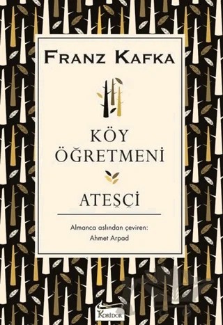 Köy Öğretmeni – Franz Kafka – Koridor Yayıncılık kitap kapağı