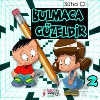 Bulmaca Güzeldir 2 – Süha Çil – Bencekitap kitap kapağı