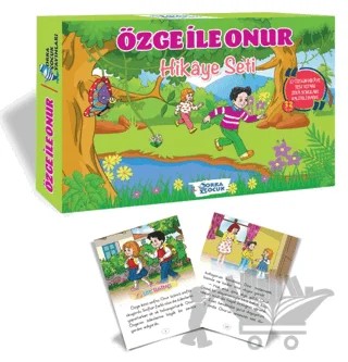 Özge İle Onur Hikaye Seti (10 Kitap) – Kolektif – Orka Çocuk Yayınları kitap kapağı