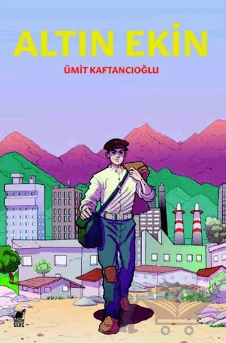 Altın Ekin – Ümit Kaftancıoğlu – Dinozor Genç kitap kapağı