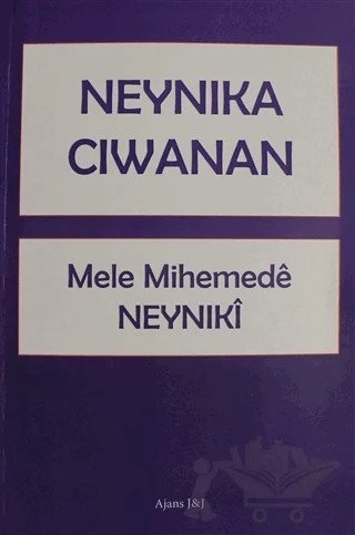 Neynika Ciwanan – Mele Mihemede Neyniki – J&J Yayınları kitap kapağı
