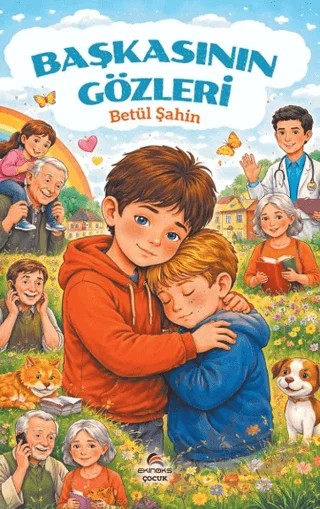 Başkasının Gözleri – Betül Şahin – Ekinoks Yayın Grubu kitap kapağı