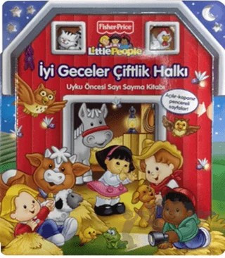 Little People: İyi Geceler Çiftlik Halkı – Lori C. Froeb – Doğan Egmont Yayıncılık kitap kapağı