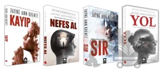 Gerilim Roman Seti (4 Kitap Takım) – Jayne Ann Krentz, Paula Daly – Eksik Parça Yayınları kitap kapağı
