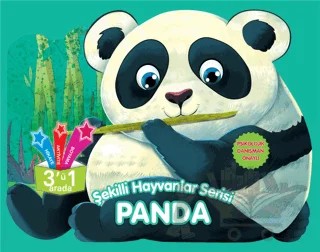 Panda – Kolektif – Parıltı Yayınları kitap kapağı