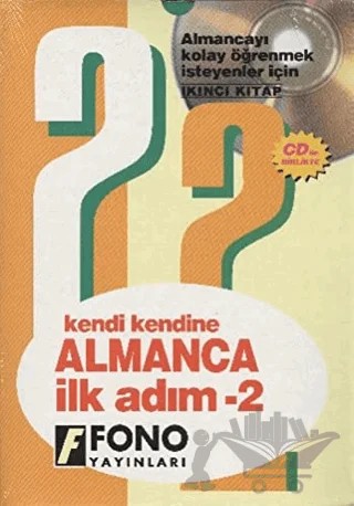 Almanca İlk Adım 2 (Sesli Kitap) – Kolektif – Fono Yayınları kitap kapağı