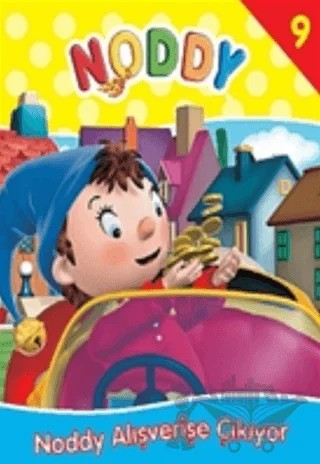 Noddy 9 Noddy Alışverişe Çıkıyor – Enid Blyton – İnkılap Kitabevi kitap kapağı