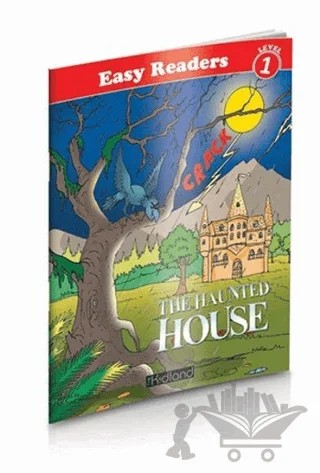 The Haunted House - Easy Readers Level 1 – Michael Wolfgang – MK Publications kitap kapağı
