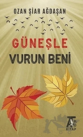 Güneşle Vurun Beni – Ozan Şiar Ağdaşan – Kitap At Yayınları kitap kapağı