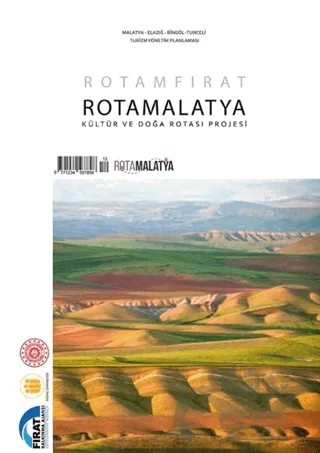 Rota Malatya – Bülent Yılmaz, Serhat Cengiz, Sevgi Görmüş – İnönü Üniversitesi Yayınları kitap kapağı