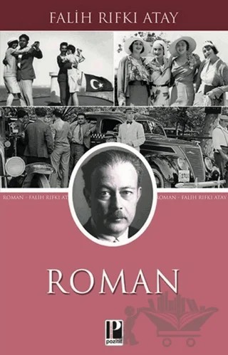 Roman – Falih Rıfkı Atay – Pozitif Yayınları kitap kapağı