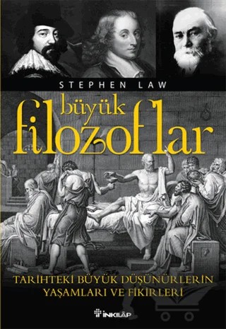 Büyük Filozoflar – Stephen Law – İnkılap Kitabevi kitap kapağı