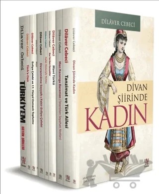Dilaver Cebeci Seti (11 Kitap Takım) – Dilaver Cebeci – Panama Yayıncılık kitap kapağı