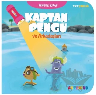 Kaptan Pengu – Zerrin Şimşek – Artenino Yayıncılık kitap kapağı