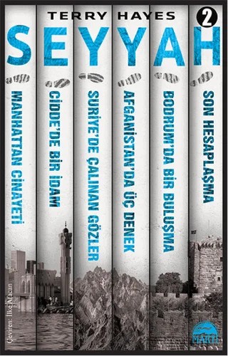 Seyyah 2 – Terry Hayes – Martı Yayınları kitap kapağı