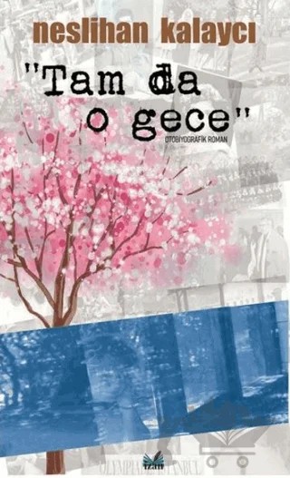 Tam Da O Gece – Neslihan Kalaycı – İzan Yayıncılık kitap kapağı