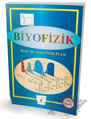 Biyofizik – Ferit Pehlivan – Pelikan Tıp Teknik Yayıncılık kitap kapağı