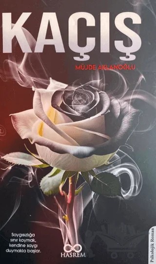 Kaçış – Müjde Aklanoğlu – Hasrem Yayınları kitap kapağı