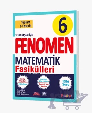 6. Sınıf Matematik Fasikül Seti – Kolektif – Fenomen Yayınları kitap kapağı