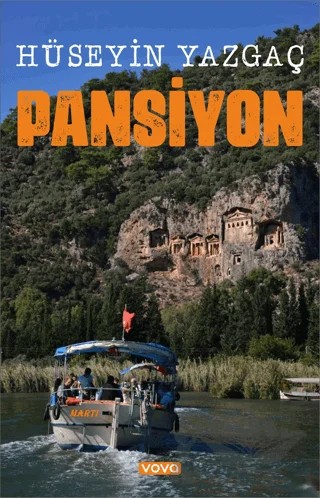 Pansiyon – Hüseyin Yazgaç – Vova Yayınları kitap kapağı