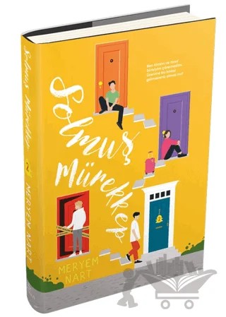 Solmuş Mürekkep 2 – Meryem Nart – Ephesus Yayınları kitap kapağı