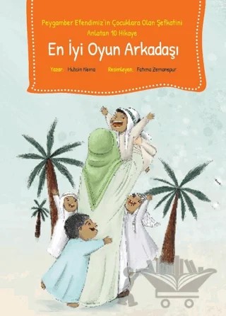 En İyi Oyun Arkadaşı – Mohsen Nama – Palmiye Yayınları kitap kapağı