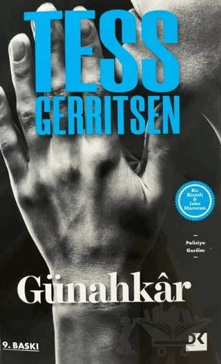Günahkar – Tess Gerritsen – Doğan Kitap kitap kapağı