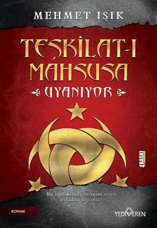 Teşkilat-ı Mahsusa Uyanıyor – Mehmet Işık – Yediveren Yayınları kitap kapağı