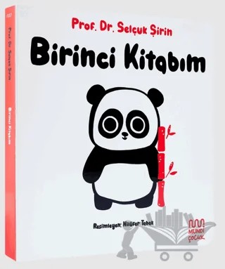 Birinci Kitabım – Selçuk Şirin – Mundi Çocuk kitap kapağı