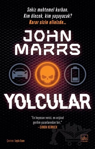 Yolcular – John Marrs – İthaki Yayınları kitap kapağı
