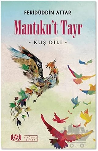 Mantıku't Tayr - Kuş Dili – Feridüddin Attar – Çağdaş Kitap kitap kapağı