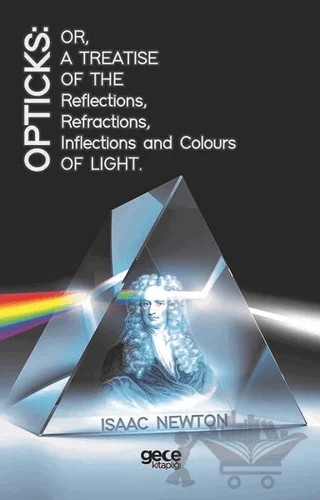 Opticks: Or, A Treatise Of The Reflections, Refractions, Inflections And Colours Light – Isaac Newton – Gece Kitaplığı kitap kapağı