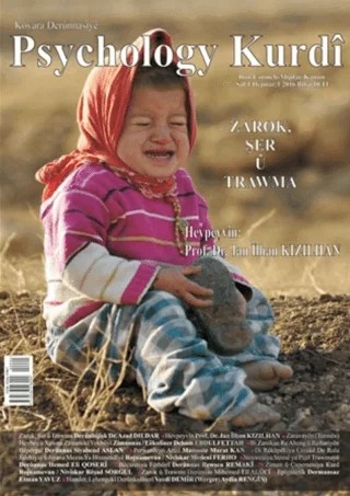 Psychology Kurdi İlon - Cotmeh - Mijdar - Kanun Hejmar: 1 2016 – J&J Psychology Kurdi Dergisi Yayınları kitap kapağı