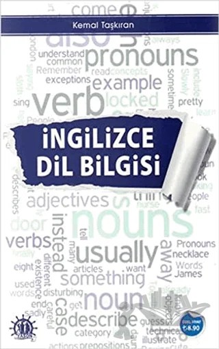 İngilizce Dil Bilgisi – Kemal Taşkıran – Yason Yayıncılık kitap kapağı