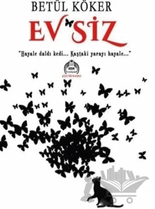Ev'siz – Betül Köker – Kekeme Yayınları kitap kapağı