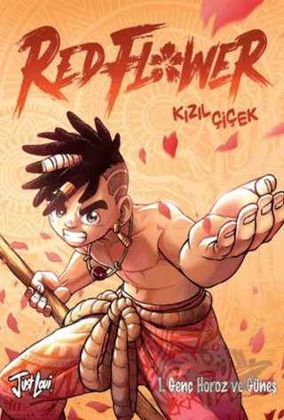 Redflower – Kızıl Çiçek Cilt 1 – Loui – Aydere Kitap kitap kapağı