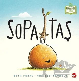 Sopa ile Taş – Beth Ferry – Beyaz Balina Yayınları kitap kapağı
