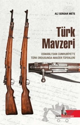 Türk Mavzeri – Ali Serdar Mete – Doğu Kütüphanesi kitap kapağı