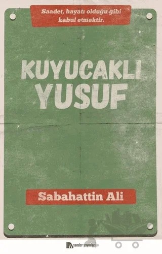 Kuyucaklı Yusuf – Sabahattin Ali – Sander Yayınları kitap kapağı