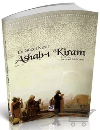 En Güzel Nesil Ashab-ı Kiram – Mehmet Said Çimen – Dua Yayınları kitap kapağı