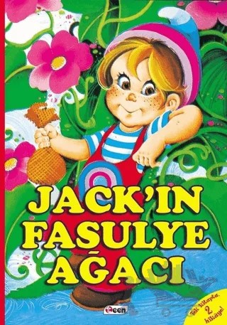 Jack'in Fasulye Ağacı – Hans Chrıstıan Andersen – Teen Yayıncılık kitap kapağı