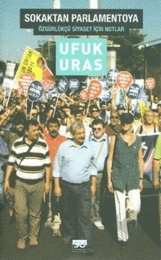 Sokaktan Parlamentoya – Ufuk Uras – Su Yayınevi kitap kapağı